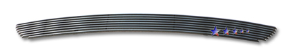 APS Polished Aluminum Lower Bumper Grille