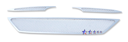 APS Chrome Stainless Steel Main Upper Grille