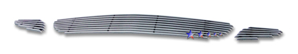 APS Polished Aluminum Lower Bumper Grille