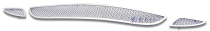 APS Chrome Stainless Steel Lower Bumper Grille