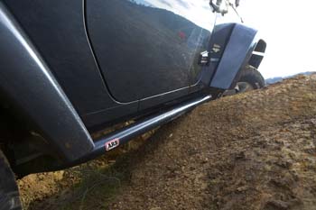 ARB Rock Sliders (Powdercoat Black)