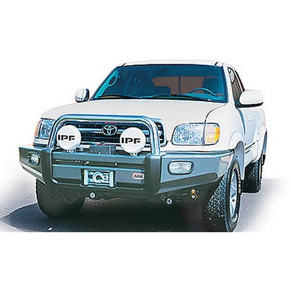 ARB Custom Front Bumper - Bull Bar Winch Mount w/ IFS Suspension (Front) (Paintable)