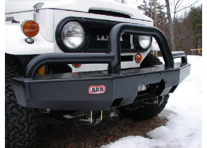 ARB Custom Front Bumper - Bull Bar Winch Mount 40 Series (Front) (Paintable)