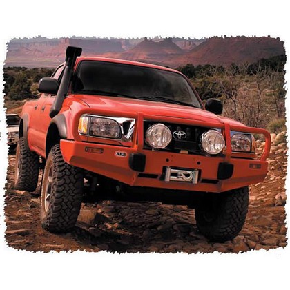 ARB Custom Front Bumper - Bull Bar Winch Mount (Front) (Paintable)