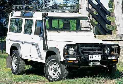 ARB Custom Front Bumper - Bull Bar Winch Mount Automatic Trans. Equipped Veh. Require Modification (Front) (Paintable)