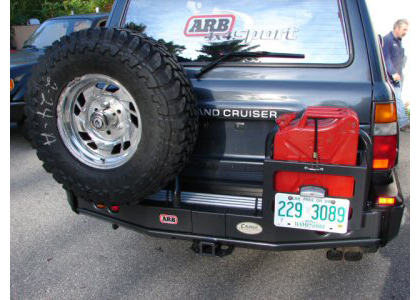 ARB Custom Rear Bumper - (Black)