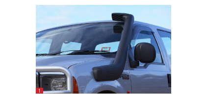 ARB Air Intake - Safari Snorkel Kit