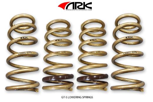 ARK GT-S Lowering Springs (Front Drop: 0.8