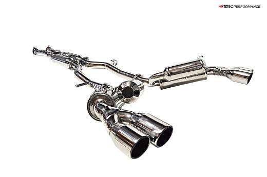 ARK GRiP Exhaust System - Polished Tip