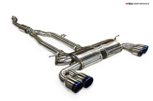 ARK DT-S Exhaust System - Burnt Tip