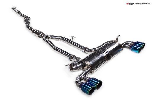 ARK DT-S Exhaust System - Tecno Tip