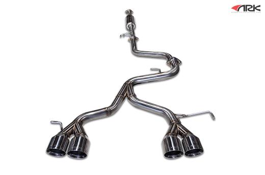 ARK GRiP Exhaust System - Polished Tip