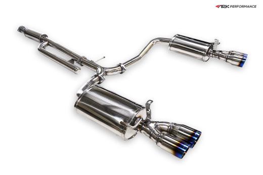 ARK DT-S Exhaust System - Burnt Tip