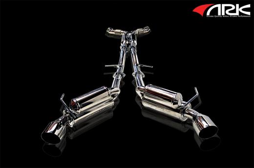 ARK GRiP Exhaust System - Polished Tip