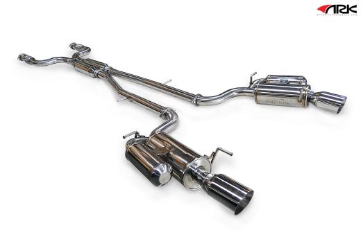 ARK GRiP Exhaust System - Polished Tip