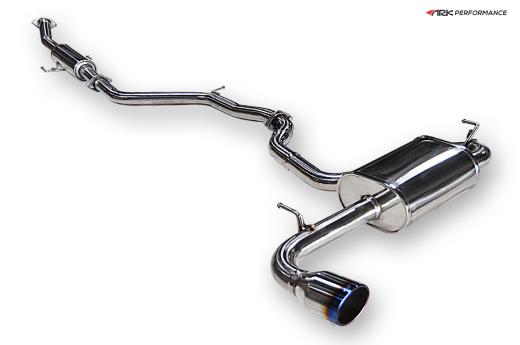 ARK DT-S Exhaust System - Burnt Tip