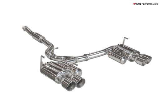 ARK DT-S Exhaust System - Polished Tip