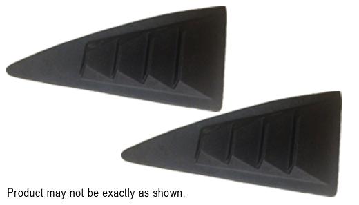 Astra Hammond ABS Side Window Louvers