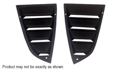 Astra Hammond ABS Side Window Louvers