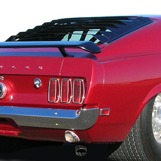 Astra Hammond Aluminum Car Louvers