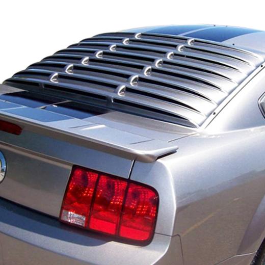 Astra Hammond ABS Textured Car Louvers - 1-piece - Must Be Painted