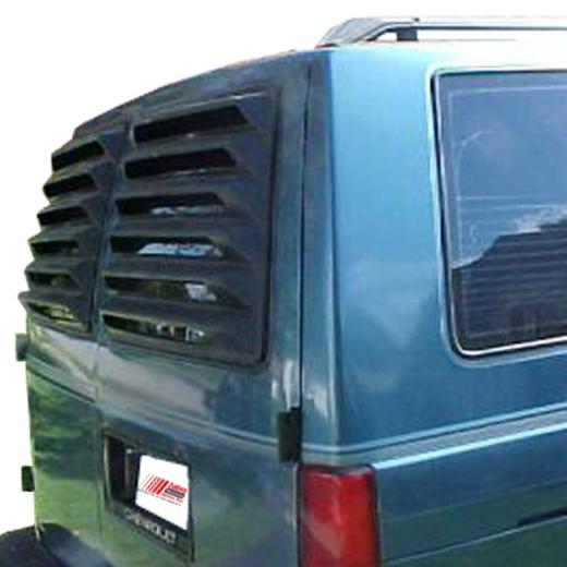 Astra Hammond ABS Van Rear Window Louvers