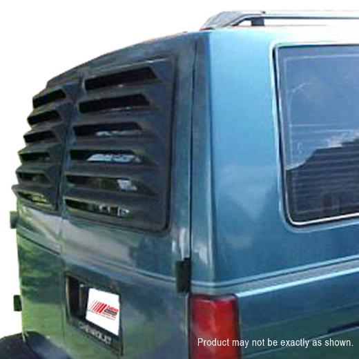 Astra Hammond ABS Van Rear Window Louvers