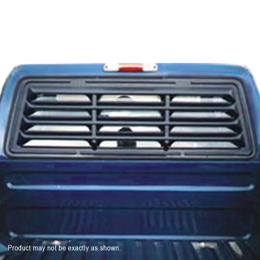 Astra Hammond Classic-Style ABS Truck Rear Window Louvers (Includes 3M Tape for Mounting)