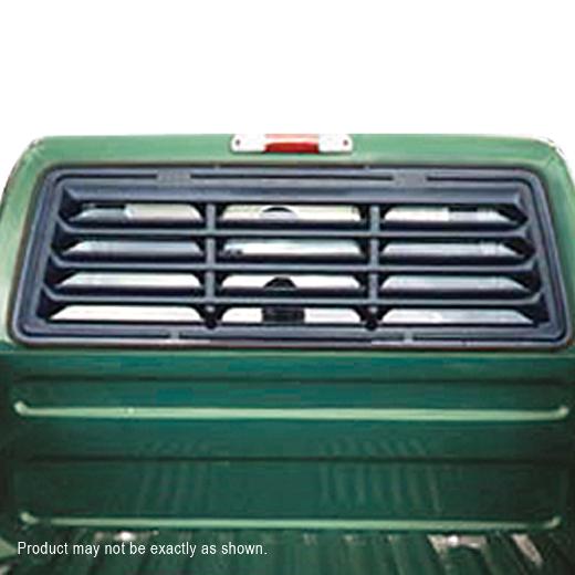 Astra Hammond Classic-Style ABS Truck Rear Window Louvers (Includes 3M Tape for Mounting)