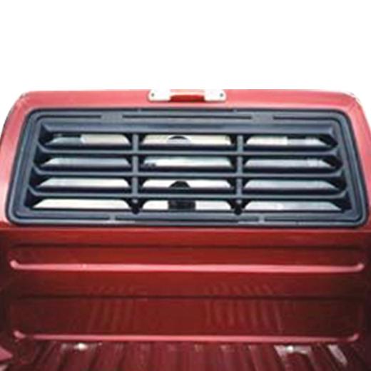 Astra Hammond Classic-Style ABS Truck Rear Window Louvers (Includes 3M Tape for Mounting)