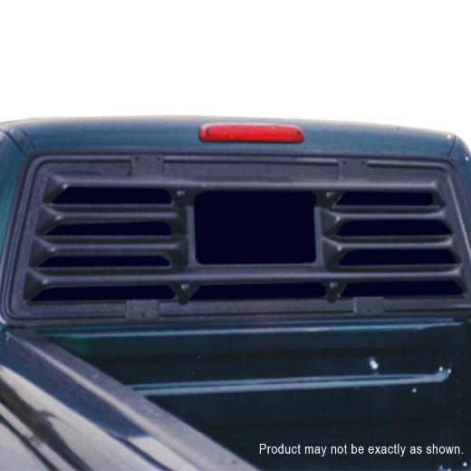 Astra Hammond Classic-Style ABS Truck Rear Window Louvers