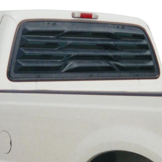 Astra Hammond Classic-Style ABS Truck Rear Window Louvers