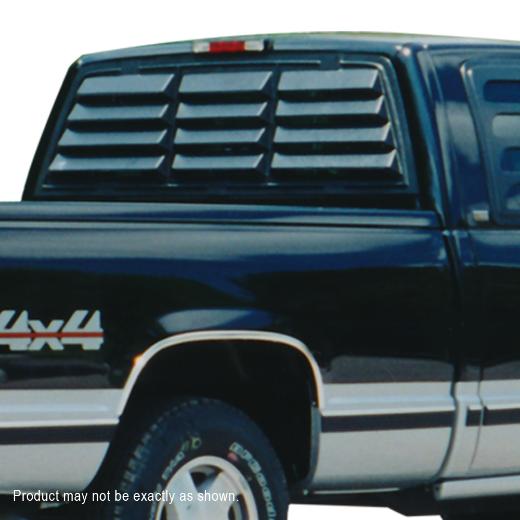 Astra Hammond Classic-Style ABS Truck Rear Window Louvers