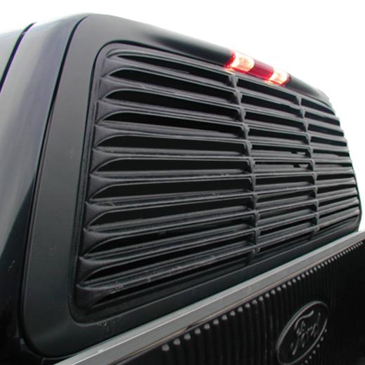 Astra Hammond Low-Profile ABS Truck Rear Window Louvers