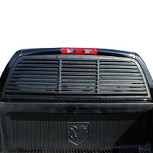 Astra Hammond Low-Profile ABS Truck Rear Window Louvers