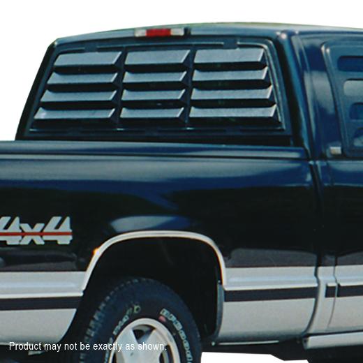 Astra Hammond Classic-Style ABS Truck Rear Window Louvers