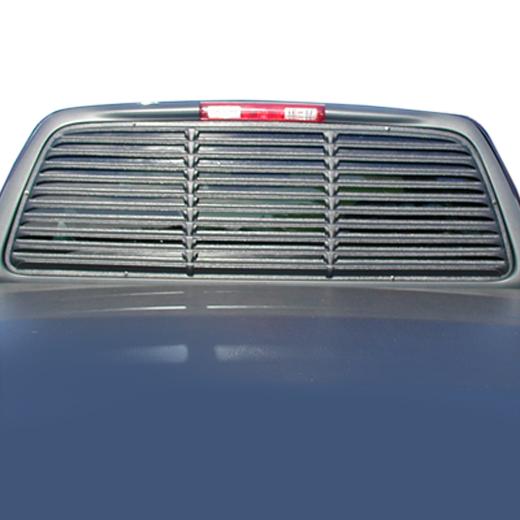 Astra Hammond Low-Profile ABS Truck Rear Window Louvers