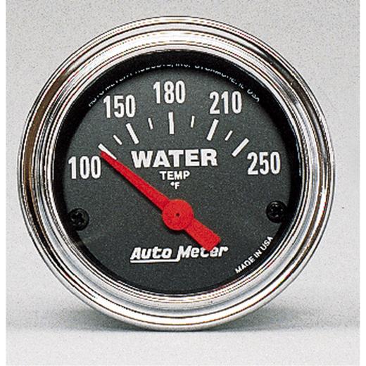 Auto Meter Gauges - Electric Gauge  (Water Temperature 100-250 Degrees)