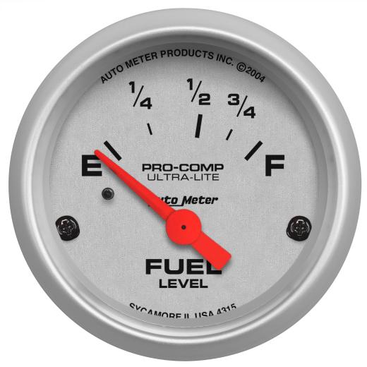 Auto Meter Gauges - Ultra-Lite Series Electric Gauge