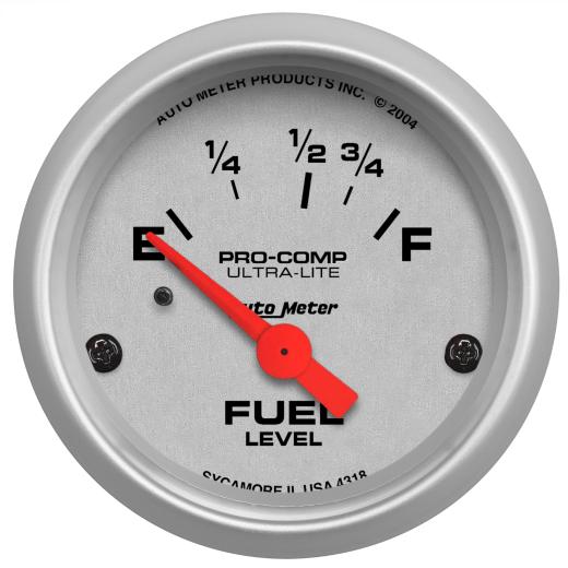 Auto Meter Gauges - Ultra-Lite Series Electric Gauge