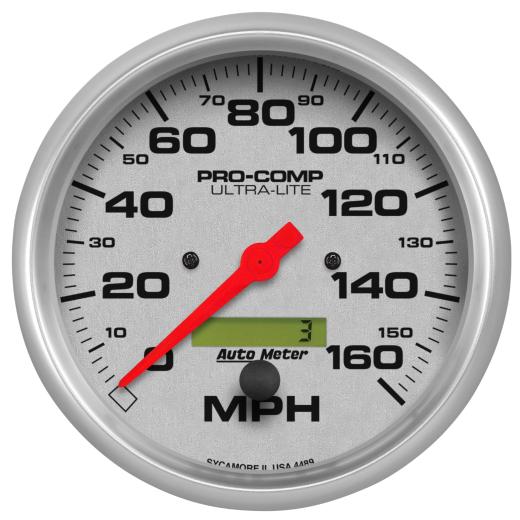 Auto Meter Gauges - Ultra-Lite Series In-dash Speedometer(160 MPH)