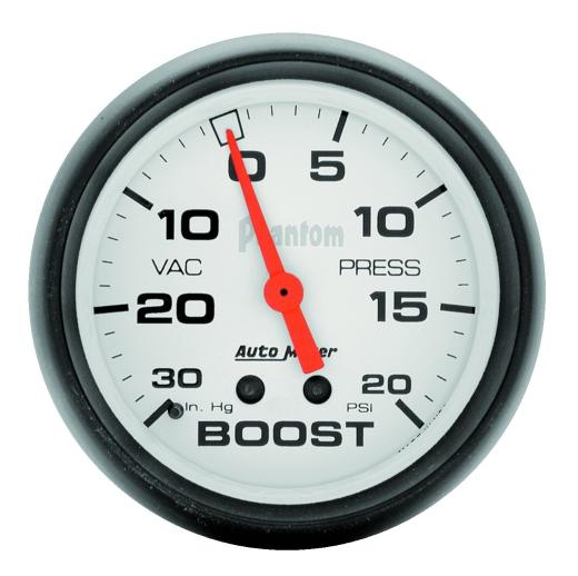 Auto Meter Gauges - Phantom Series Mechanical Gauge