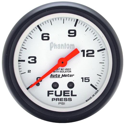 Auto Meter Gauges - Phantom Series Mechanical Gauge