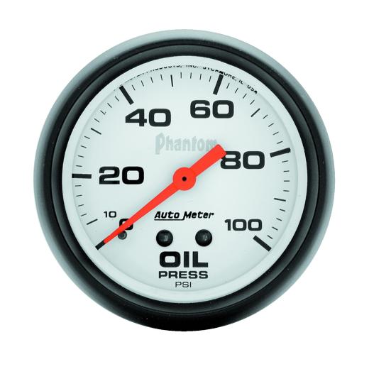 Auto Meter Gauges - Phantom Series Mechanical Gauge