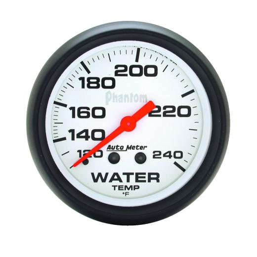 Auto Meter Gauges - Phantom Series Mechanical Gauge