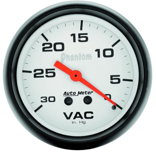 Auto Meter Gauges - Phantom Series Mechanical Gauge