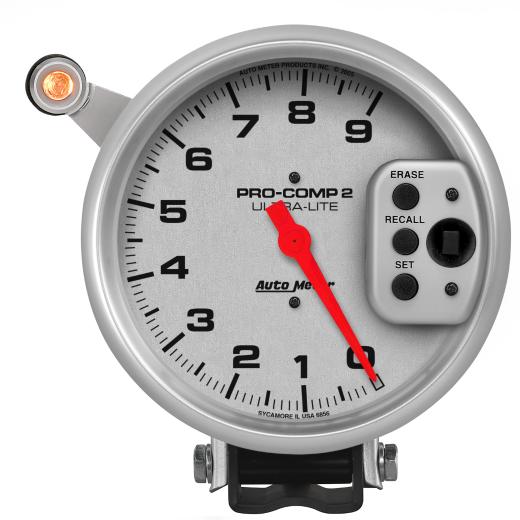 Auto Meter Gauges - Ultra-Lite Series Pedestal Mount Single Range Tachometer