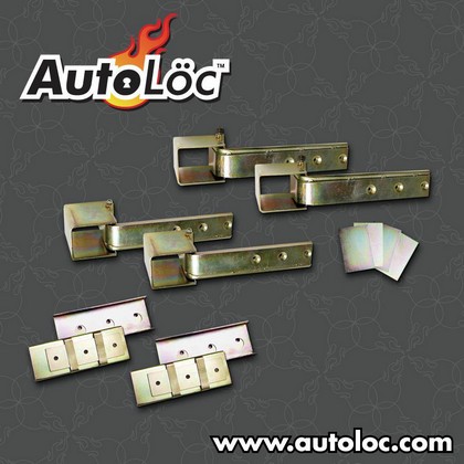 AutoLoc 2 Door Individual Suicide Hidden Hinge System (Two Hinges Per Door)