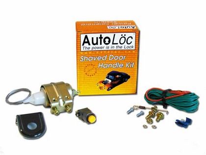 AutoLoc Single Shaved Door Handle / Latch Popper Kit 11lbs