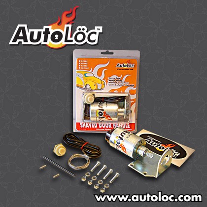 AutoLoc Single Shaved Door Handle / Latch Popper Kit 35lbs